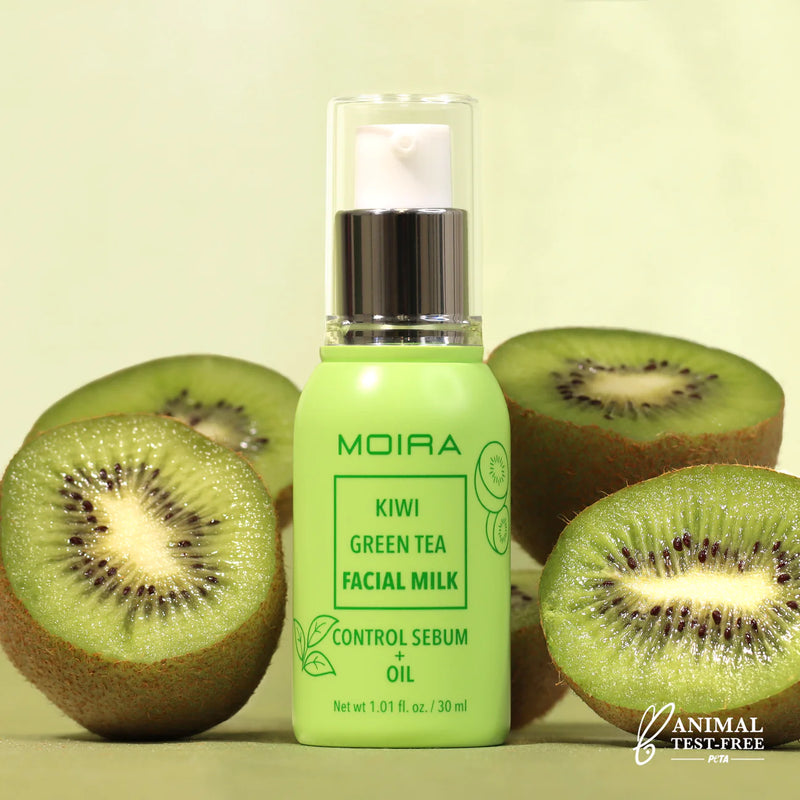 Load image into Gallery viewer, Skincare -MOIRA Kiwi Green Tea Facial Milk FMK004 (3pcs bundle, $5 each)
