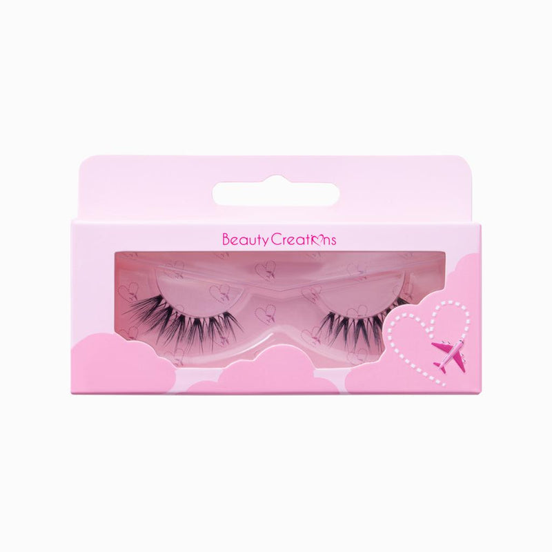 Load image into Gallery viewer, Eyelashes- Beauty Creations Take Me Somewhere Soft Silk- #2 London (10pc Box, $1 each)
