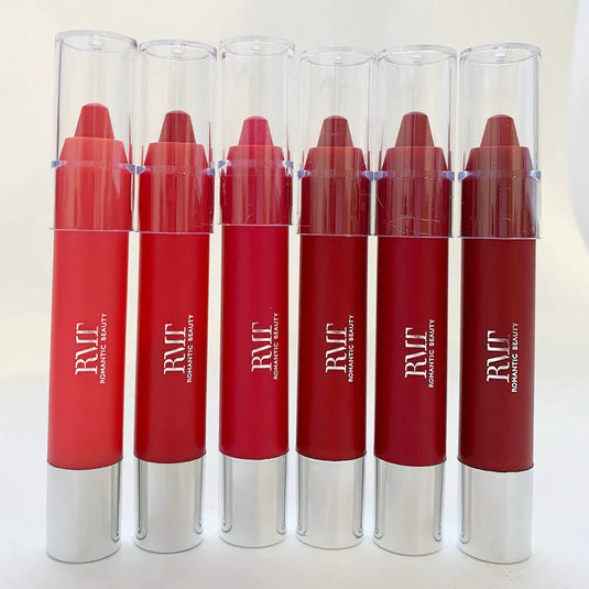 Lips- RMT Matte Crayon Lipstick REDS L8283-HS (24pc display)