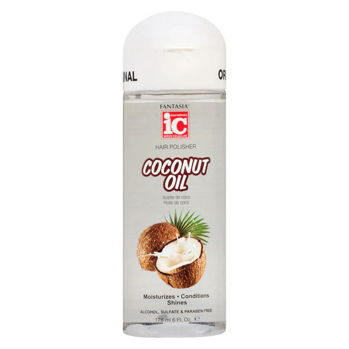 Hair- Fantasia iC Coconut Oil (6pc bundle,$6 each)