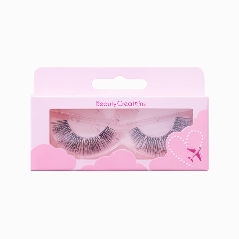 Load image into Gallery viewer, Eyelashes- Beauty Creations Take Me Somewhere Soft Silk- #19 Milan (10pc Box, $1 each)
