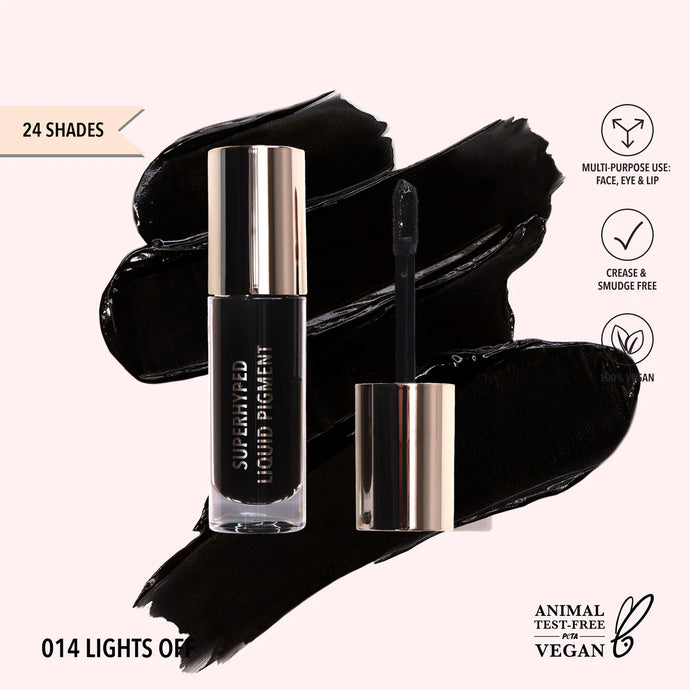 EYES- MOIRA Superhyped Liquid Pigment- SLP014 Lights Off (3pc bundle, $3 each)