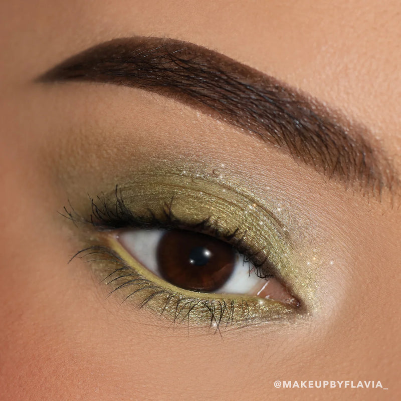 Load image into Gallery viewer, EYES- MOIRA Everlust Shimmer Cream Shadow- ESC 10 Olive Grove (3pc bundle, $3 each)
