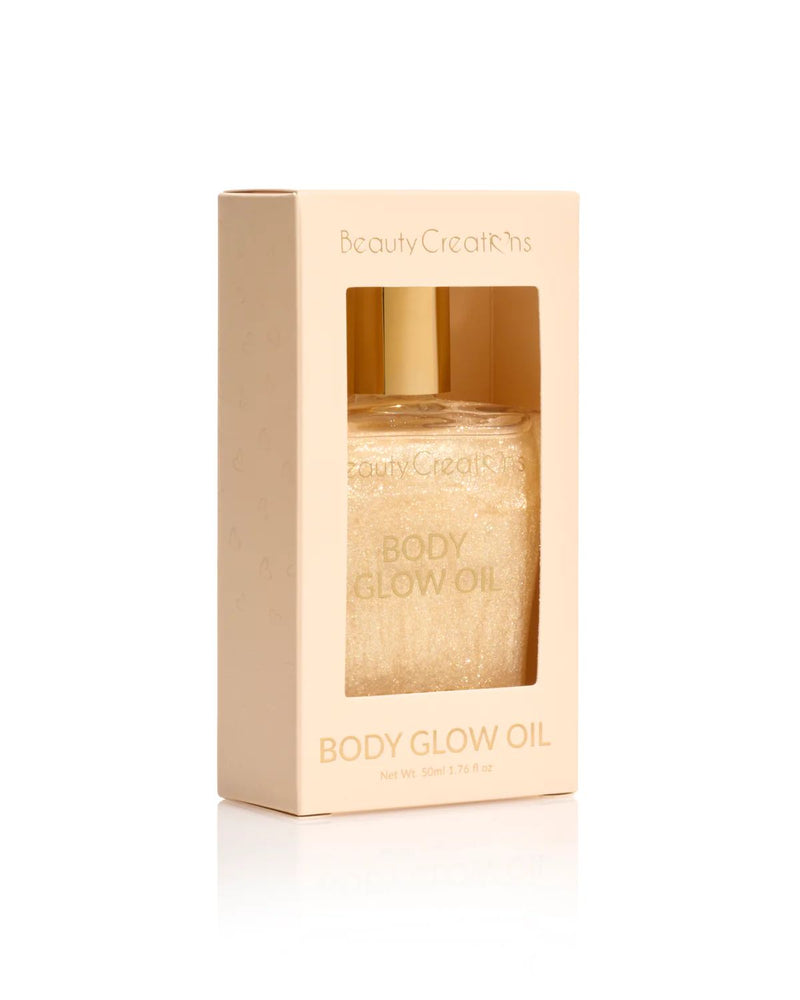 Load image into Gallery viewer, Face- Beauty Creations Body Glow Oil GBO-2 GOLD (3pc bundle,$4 each)
