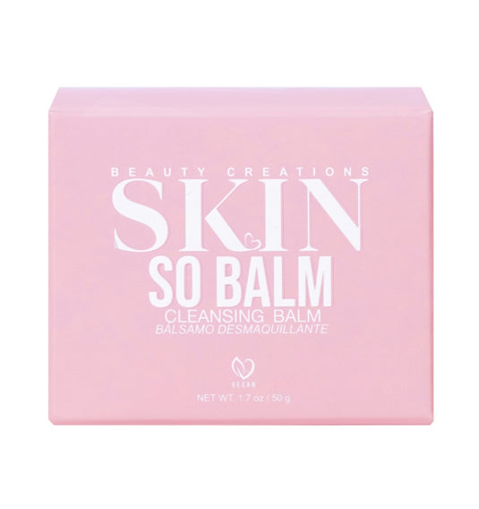 BEAUTY CREATIONS SKINCARE-So Balm Cleansing Balm (3pc min, $4.50 each)