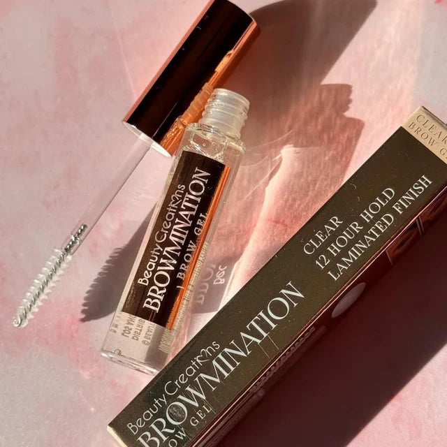 Load image into Gallery viewer, Eyebrows- Beauty Creations Browmination Clear Brow Gel FSBG-CLEAR (12pc bundle, $2.25 each)
