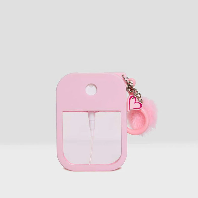Load image into Gallery viewer, Novelties-Beauty Creations Pink Hand Sanitizer With Charm HSTFM ($2 each, 12Pc Bundle)
