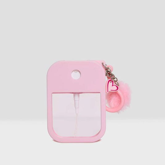 Novelties-Beauty Creations Pink Hand Sanitizer With Charm HSTFM ($2 each, 12Pc Bundle)