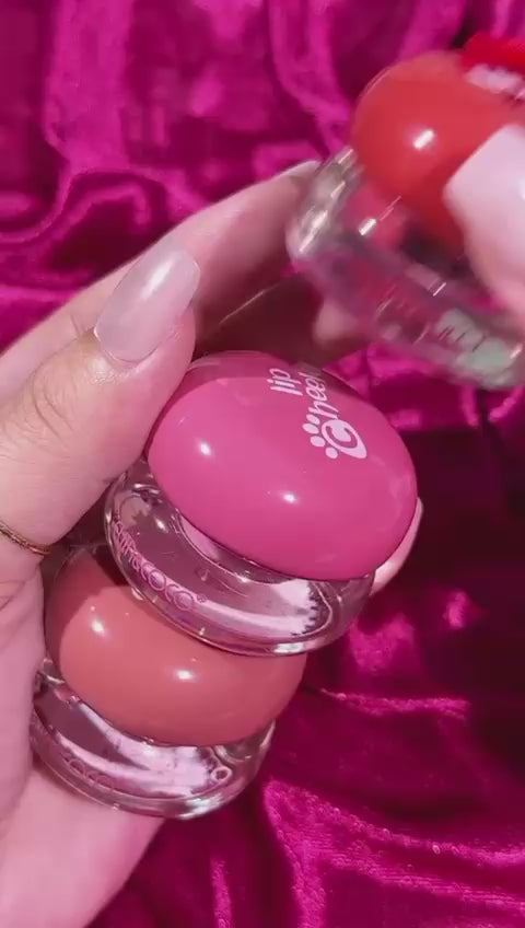 Load and play video in Gallery viewer, Lips-Kevin&amp;Coco Pudding Lip Cheek Balm KC247875 ($1.50 each, 12pcs display)
