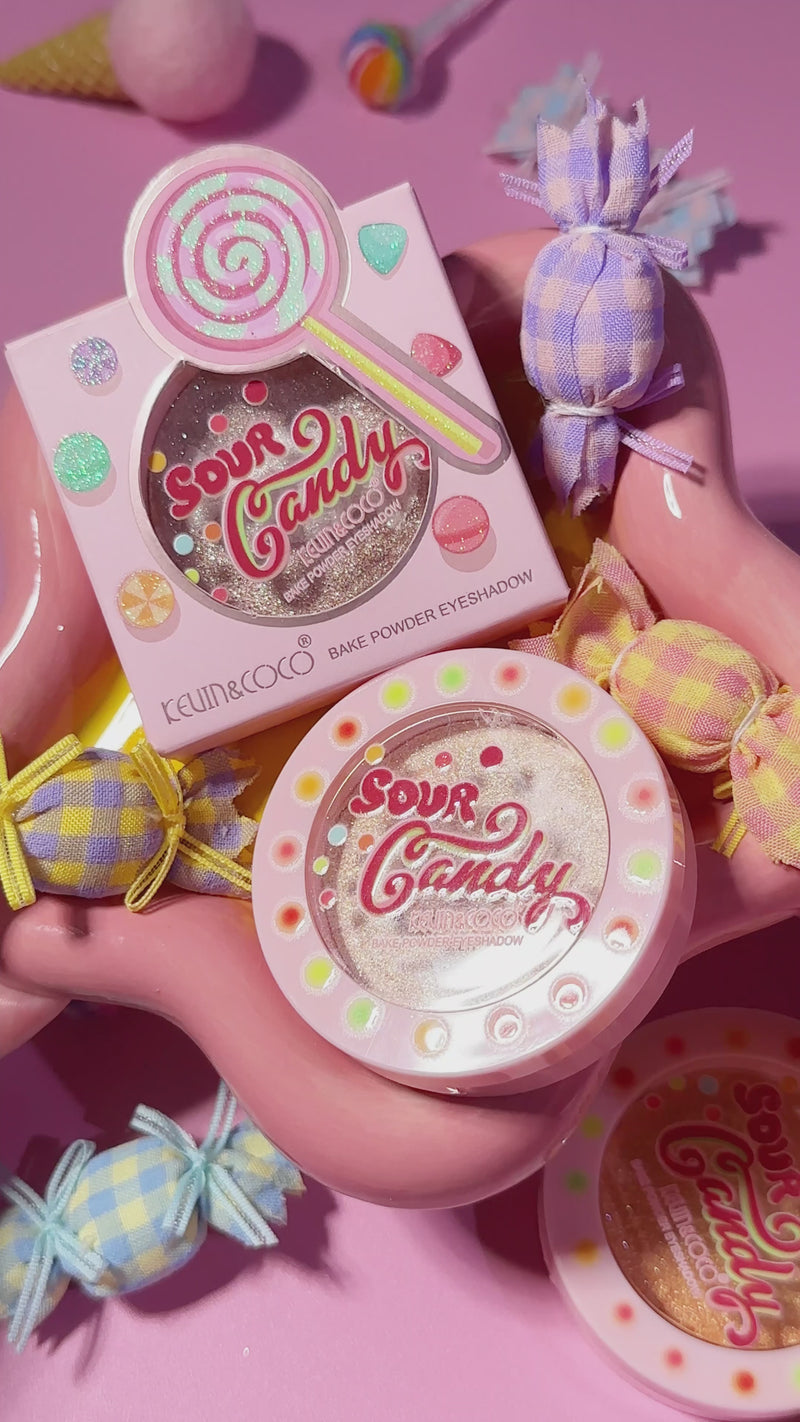 Load and play video in Gallery viewer, Face-Kevin&amp;Coco Sour Candy Highlight KC258650 ($1.33 each, 24pc display)
