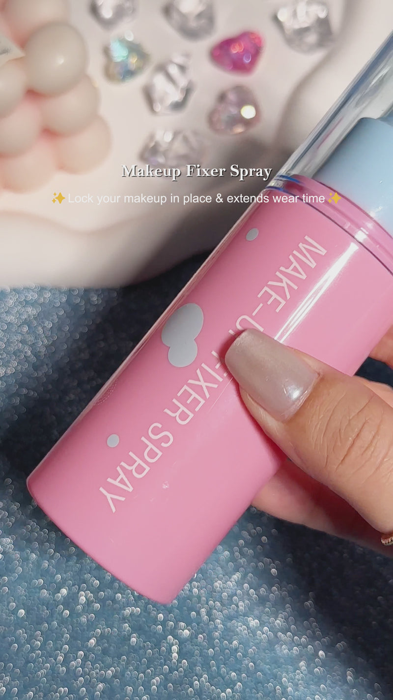 Load and play video in Gallery viewer, Face-Kevin&amp;Coco Makeup Setting Spray KC1150 ($2 each, 12pc display)
