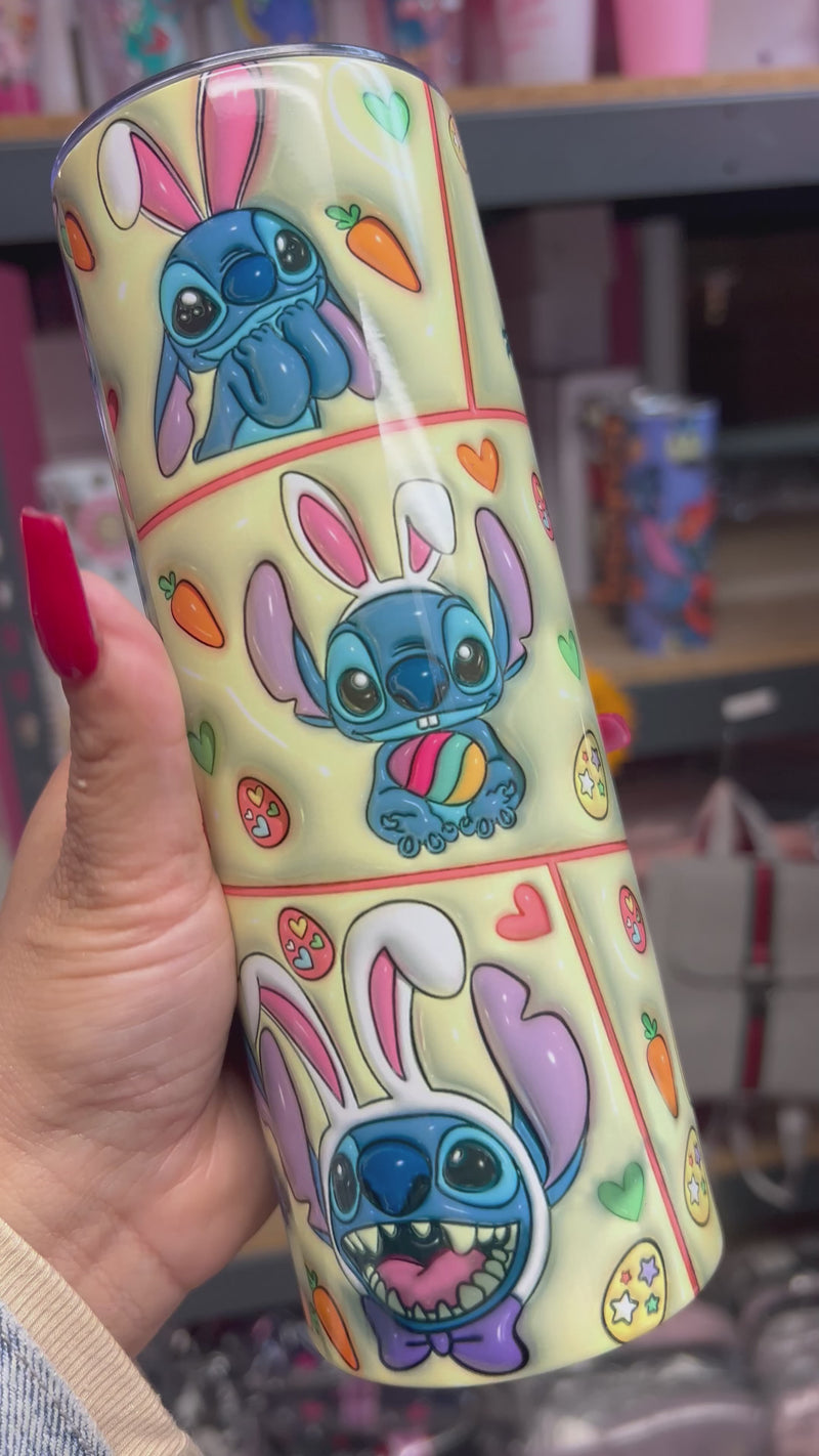 Load and play video in Gallery viewer, Novelties- Easter Insulated Tumbler #3 (3pc bundle,$7.50 each)
