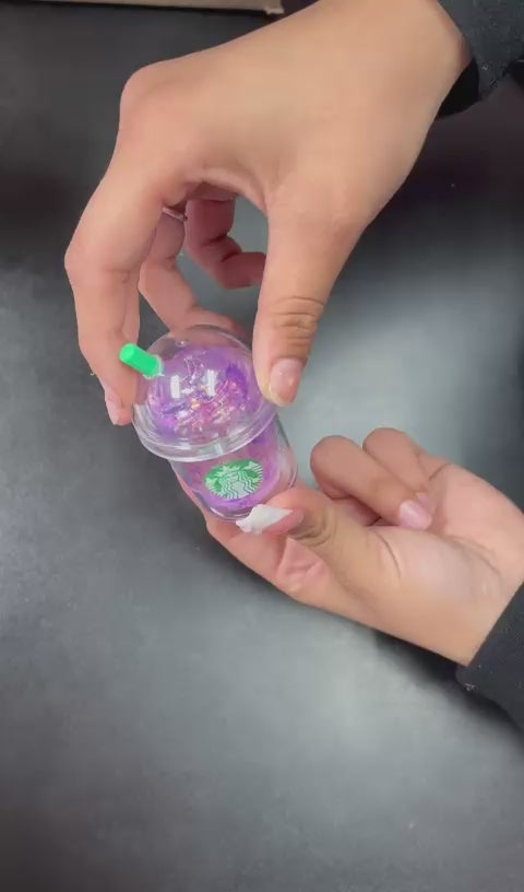 Load and play video in Gallery viewer, Accessories- Squeeze Me Drink Squishy LT104 (12pc pack)
