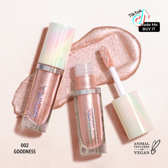 MOIRA DLS002 Diamond Daze Liquid Shadow - GOODNESS (3pc bundle, $3.50 each)