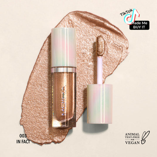 MOIRA DLS003 Diamond Daze Liquid Shadow - IN FACT (3pc bundle, $3.50 each)