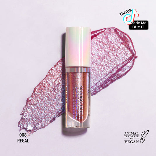 MOIRA DLS008 Diamond Daze Liquid Shadow - REGAL (3pc bundle, $3.50 each)