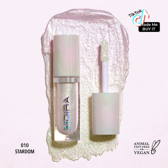 MOIRA DLS010 Diamond Daze Liquid Shadow - STARDOM (3pc bundle, $3.50 each)