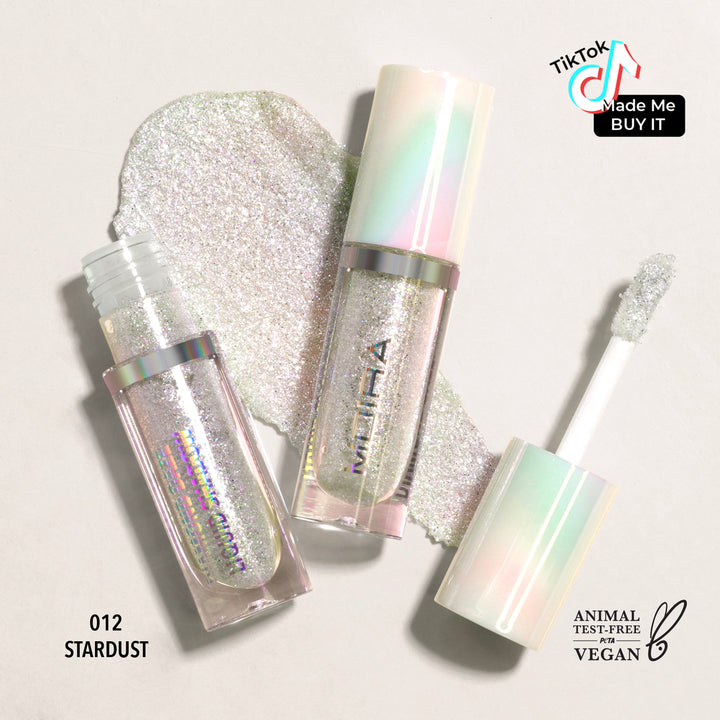 Load image into Gallery viewer, MOIRA DLS012 Diamond Daze Liquid Shadow - STARDUST (3pc bundle, $3.50 each)
