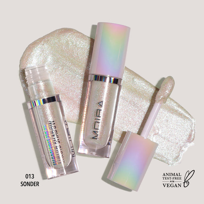 MOIRA DLS013 Diamond Daze Liquid Shadow - SONDER (3pc bundle, $3.50 each)