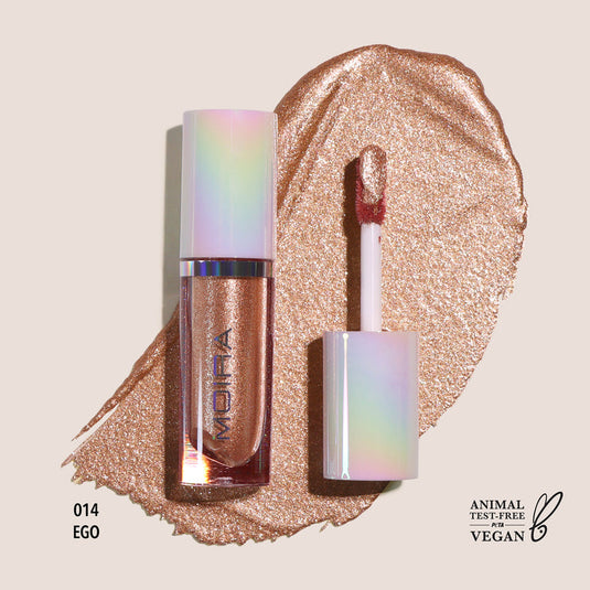 MOIRA DLS014 Diamond Daze Liquid Shadow - EGO (3pc bundle, $3.50 each)