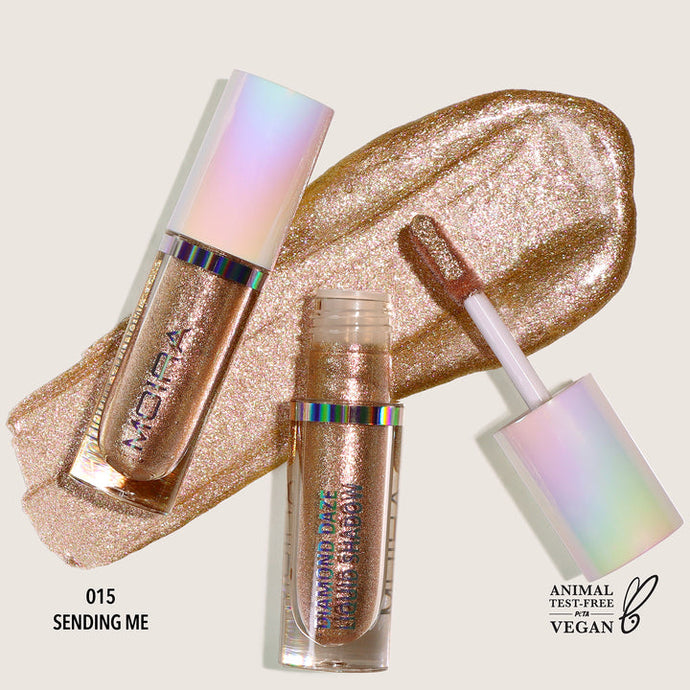 MOIRA DLS015 Diamond Daze Liquid Shadow - SENDING ME (3pc bundle, $3.50 each)