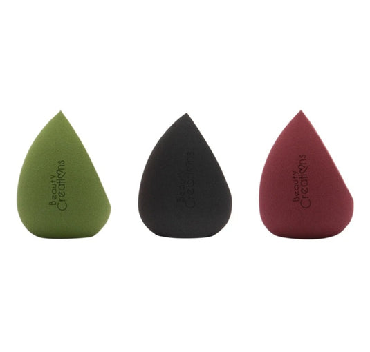 Blending Sponge Green, Black, Maroon (24PC BULK-$1.50 EACH)