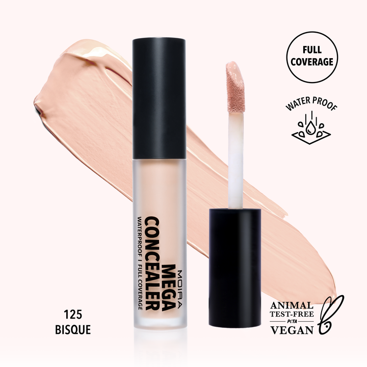 Load image into Gallery viewer, MOIRA MWC125 Mega Concealer - BISQUE (3pc Bundle, $5 each)
