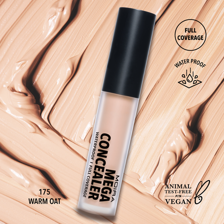 MOIRA MWC175 Mega Concealer - WARM OAT (3pc Bundle, $5 each)