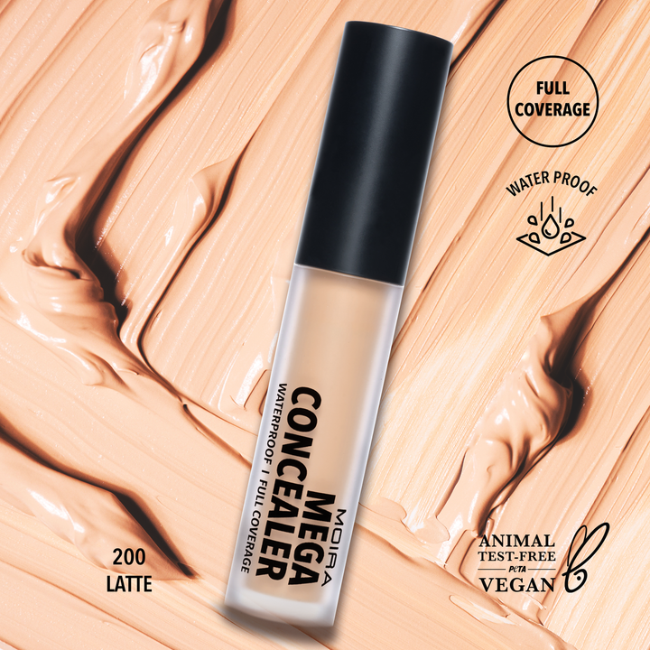 Load image into Gallery viewer, MOIRA MWC200 Mega Concealer - LATTE (3pc Bundle, $5 each)
