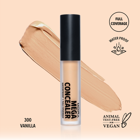 MOIRA MWC300 Mega Concealer - BRULEE (3pc Bundle, $5 each)