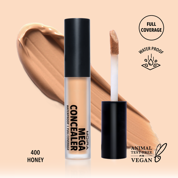 Load image into Gallery viewer, MOIRA MWC400 Mega Concealer - HONEY (3pc Bundle, $5 each)
