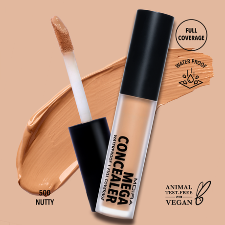 MOIRA MWC500 Mega Concealer - NUTTY (3pc Bundle, $5 each)