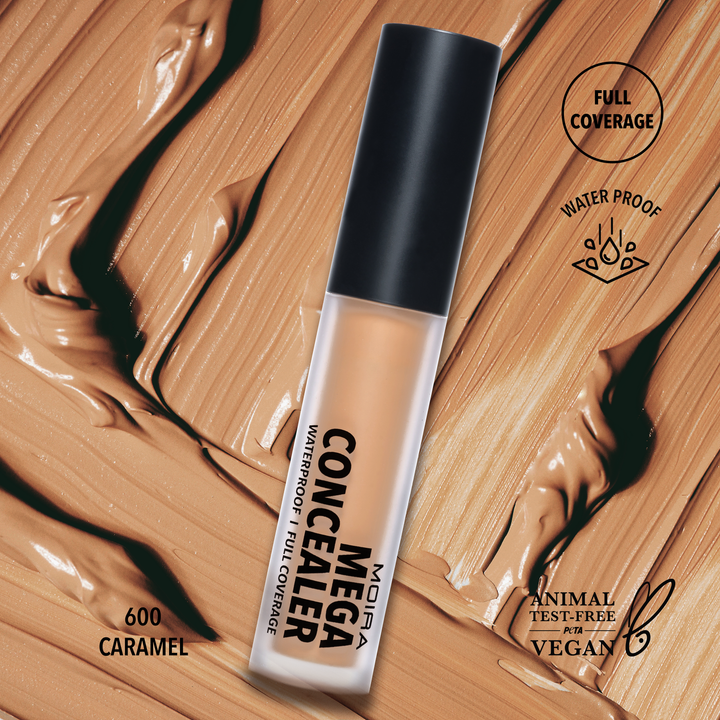 Load image into Gallery viewer, MOIRA MWC600 Mega Concealer - CARAMEL (3pc Bundle, $5 each)
