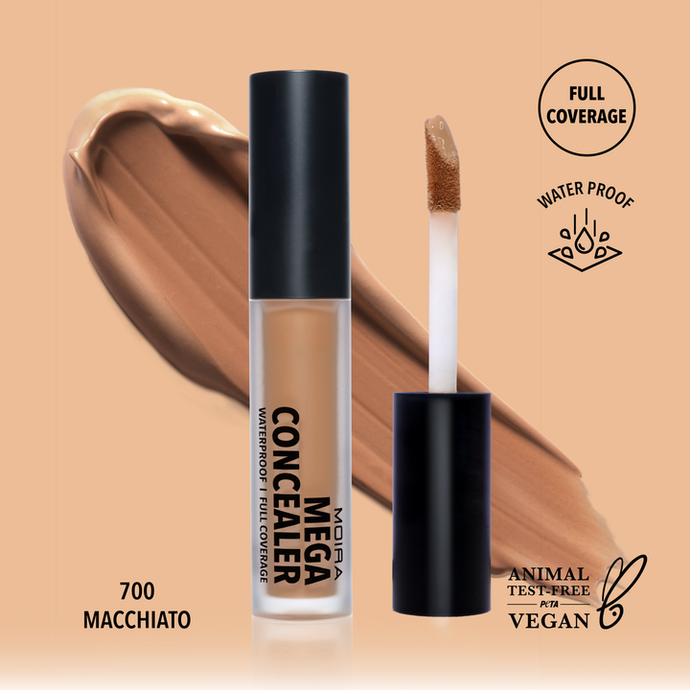 MOIRA MWC700 Mega Concealer - MACCHIATO (3pc Bundle, $5 each)