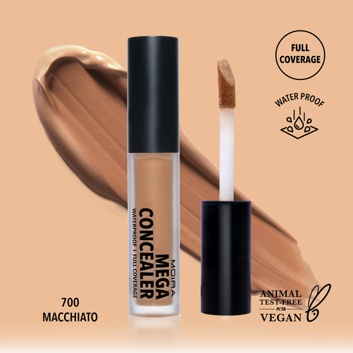 Load image into Gallery viewer, MOIRA MWC700 Mega Concealer - MACCHIATO (3pc Bundle, $5 each)
