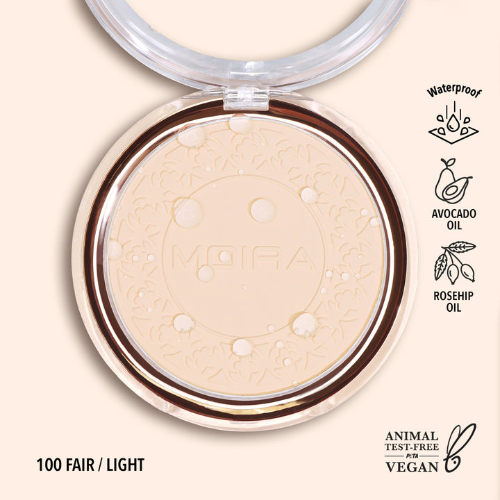 Load image into Gallery viewer, Face- MOIRA Soft Focus Waterproof Setting Powder SWP100 - FAIR/LIGHT (3pcs bundle, $5 each)
