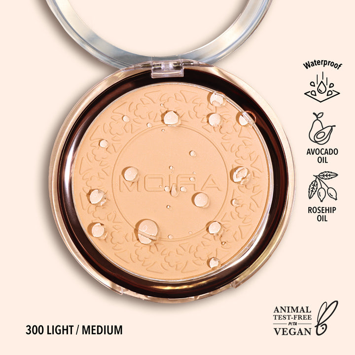 Load image into Gallery viewer, MOIRA Soft Focus Waterproof Setting Powder SWP300 - LIGHT/MEDIUM (3pcs bundle, $5 each)
