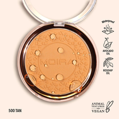 MOIRA Soft Focus Waterproof Setting Powder SWP500 - TAN (3pcs bundle, $5 each)