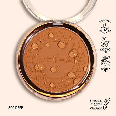 MOIRA Soft Focus Waterproof Setting Powder SWP600 - DEEP (3pcs bundle, $5 each)