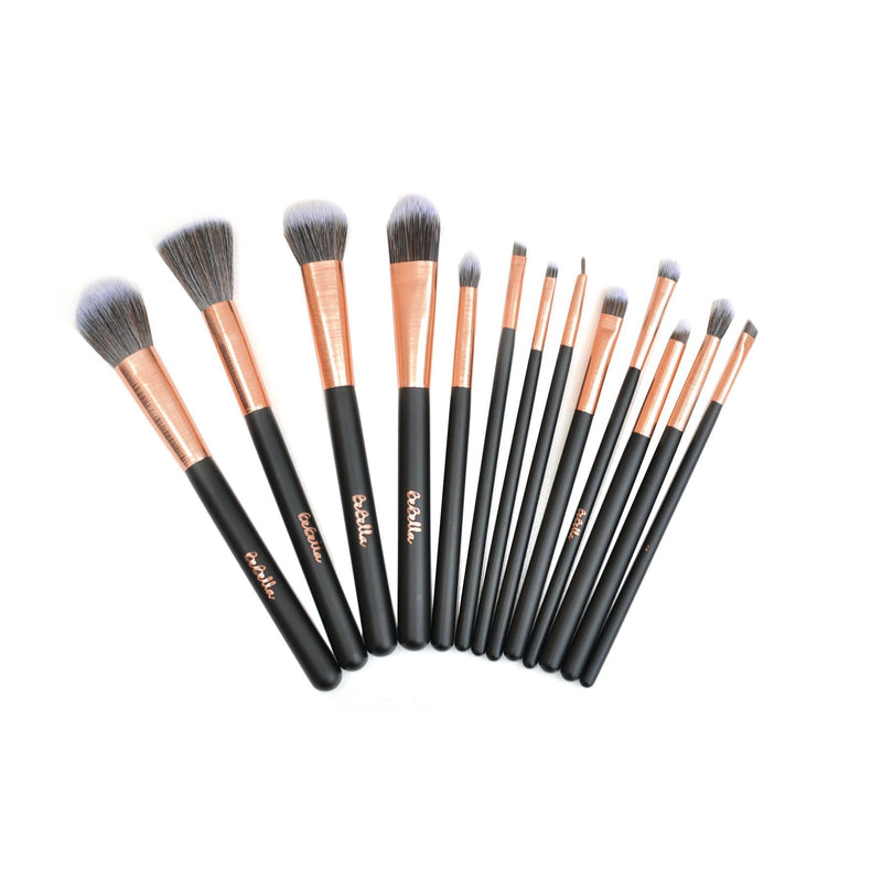 Load image into Gallery viewer, BeBella  13pc Rose Gold Bebella Dream Brush Set (3pc Bulk bundle $10 each)
