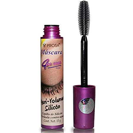 Load image into Gallery viewer, Prosa Mascara Maxi Volume silicone light purple top(12pc Bulk, $2 each)
