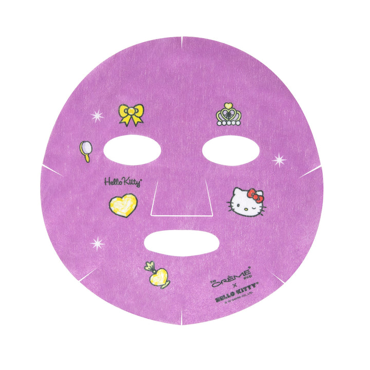 Load image into Gallery viewer, The Crème Shop x Hello Kitty Ready Set Glow Sheet Mask CR-MA-HKRS (6pc bundle,$2.50 each)
