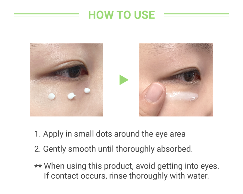 Load image into Gallery viewer, MOIRA HAE001 HEMP SEED ALOE VERA EYE CREAM (3pcs bundle, $5 each)
