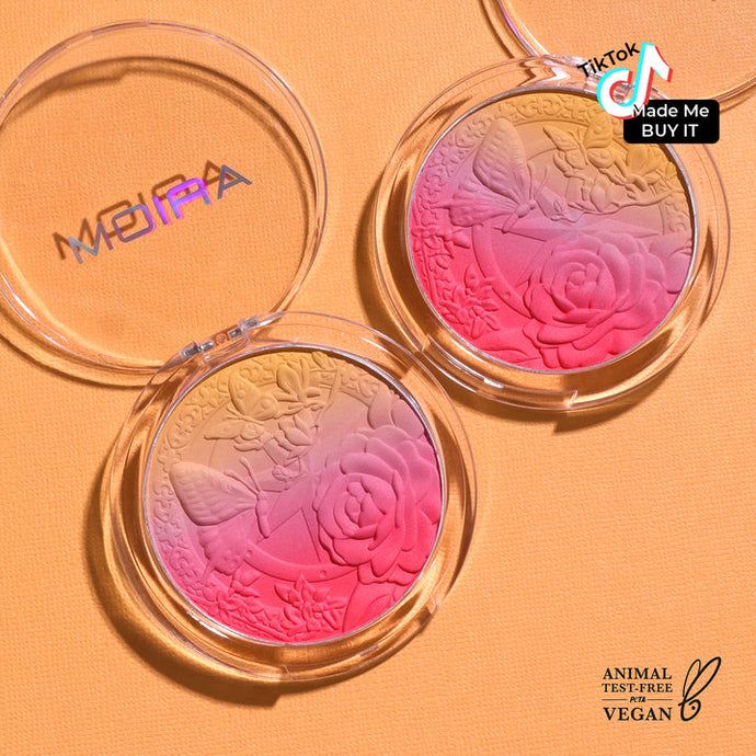 MOIRA Signature Ombre Blush SOB004 - MORNING SUNSHINE (3pcs bundle, $4 each)