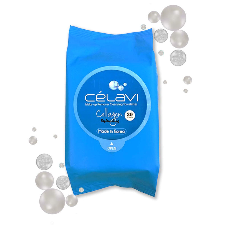 Load image into Gallery viewer, Celavi Collagen Wipes 02 (6pc BULK $1 each)
