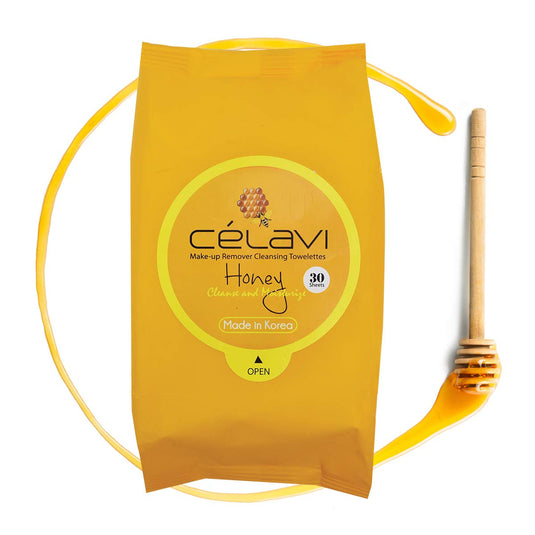Celavi Honey Wipes 06 (6pc BULK $1 each)