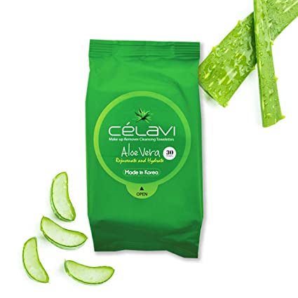 Load image into Gallery viewer, Celavi Aloe Wipes 01 (6pc BULK $1 each)
