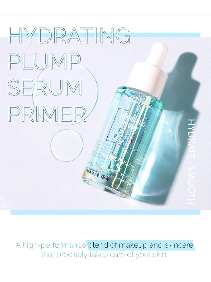 Load image into Gallery viewer, MOIRA HSP001 Hydrating Plump Serum Primer (3pcs bundle, $6 each)
