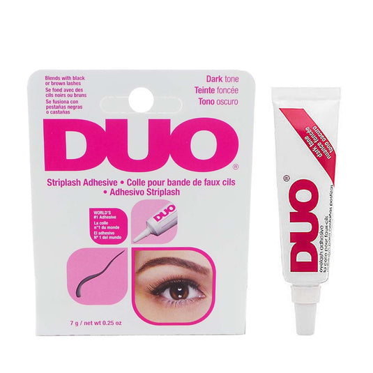 Duo squeeze lash glue- Dark Tone (6pc pack) pink