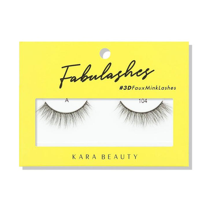 Faux Mink Eyelash A104 (12pc Bulk)